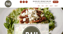 Desktop Screenshot of paupizza.com